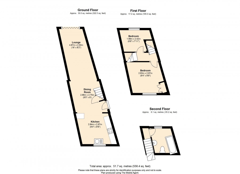 Floorplan for Helena Road, Windsor