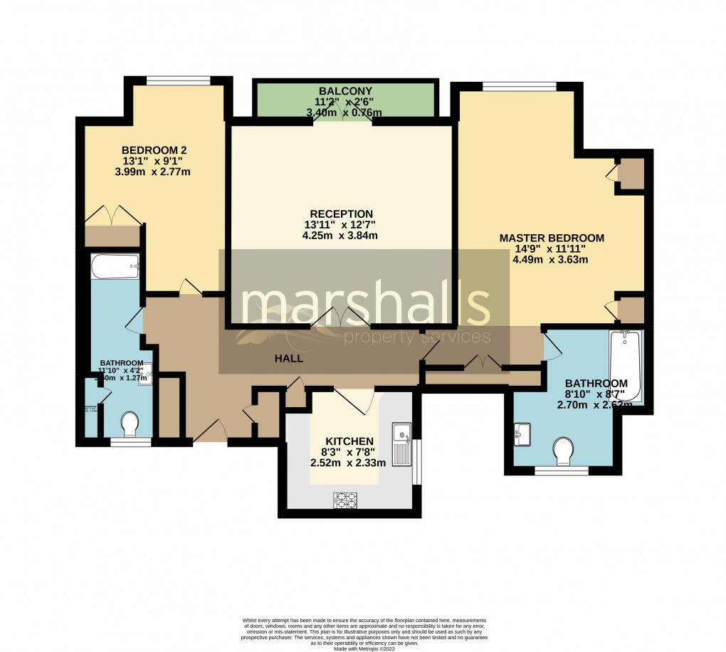 Floorplan for Knights Place, Windsor