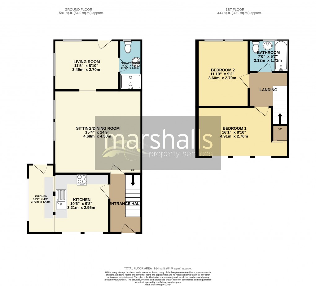 Floorplan for Smiths Lane, Windsor