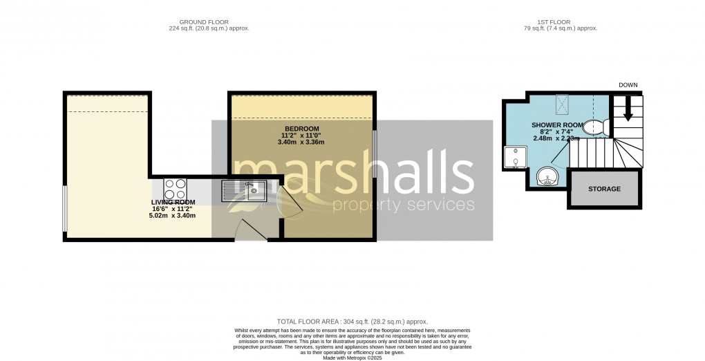 Floorplan for St Leonard's Road, Windsor
