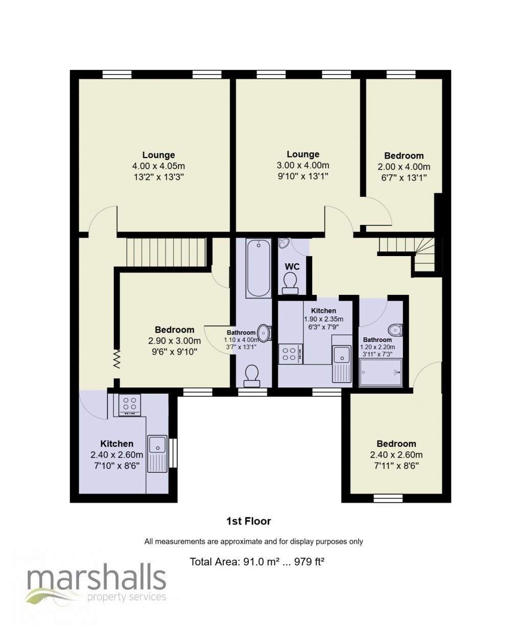 Floorplan for Temple Cottages, Datchet, Berkshire